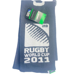 Rugby World Cup 2011 NZ All Backs Scarf NWT